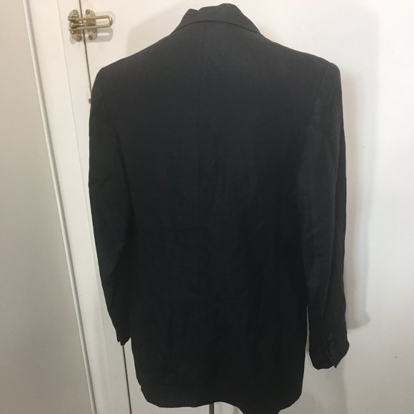 VINTAGE CLASSIQUES ENTIER TALL LINEN JACKETS SIZE 8 - Picture 6 of 7